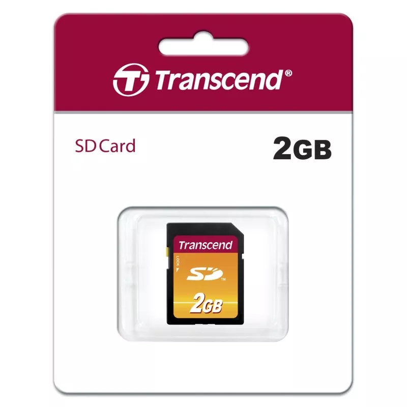 Transcend SD                 2GB