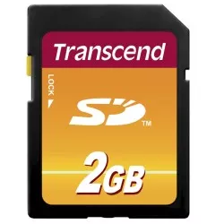 Transcend SD                 2GB