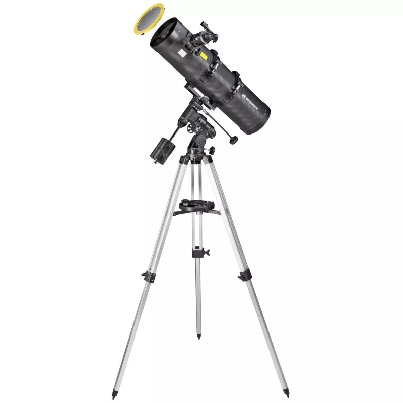 Bresser Pollux 150/750 EQ3 Telescope with Solar-Filter