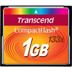 Transcend Compact Flash      1GB 133x