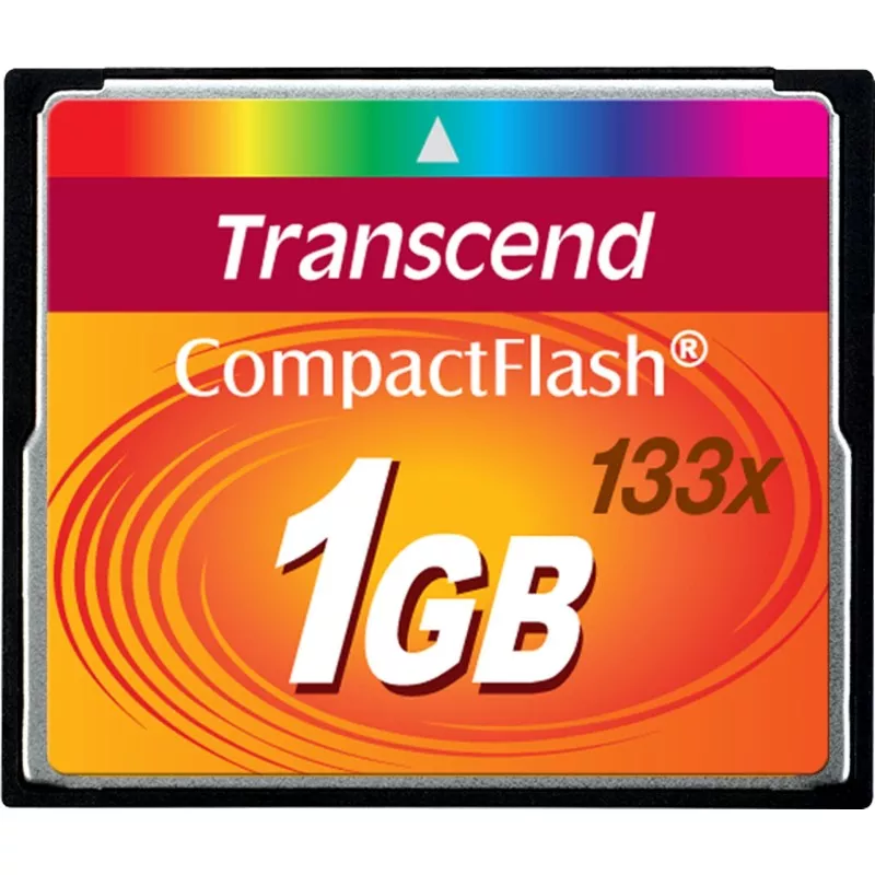 Transcend Compact Flash      1GB 133x