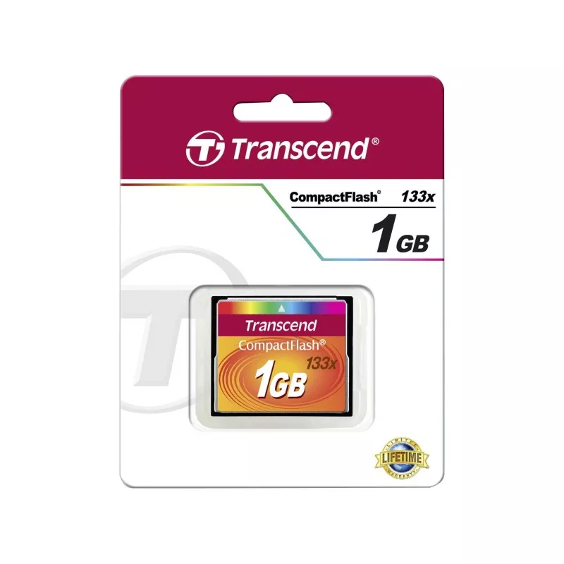 Transcend Compact Flash      1GB 133x