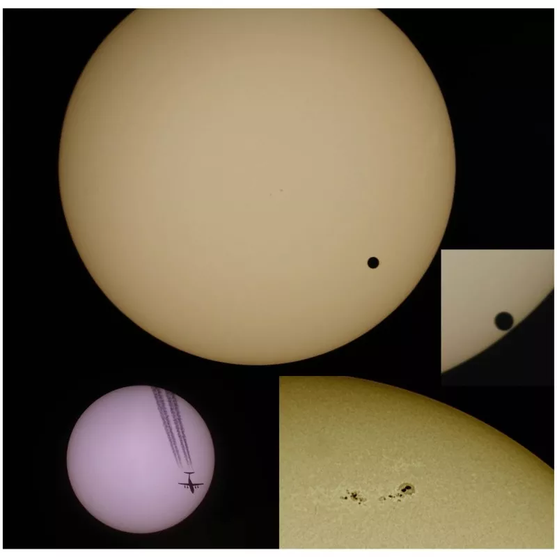 Bresser Pollux 150/750 EQ3 Telescope with Solar-Filter