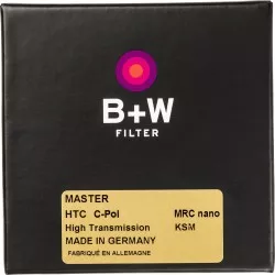 B+W Filter Master Pol zirkular MRC nano Käsemann           60mm