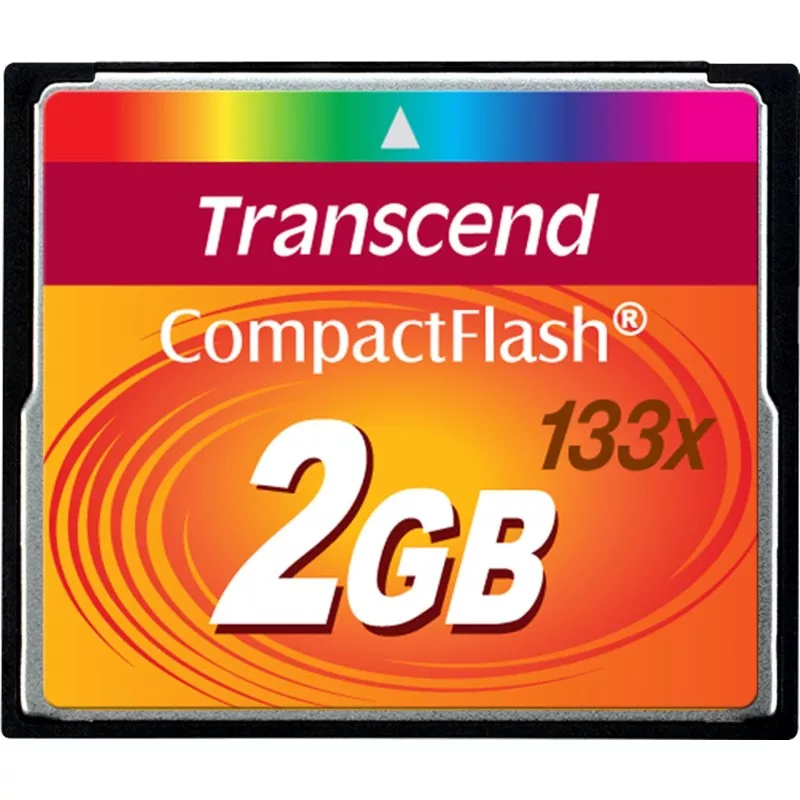 Transcend Compact Flash      2GB 133x