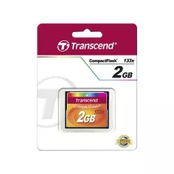 Transcend Compact Flash      2GB 133x