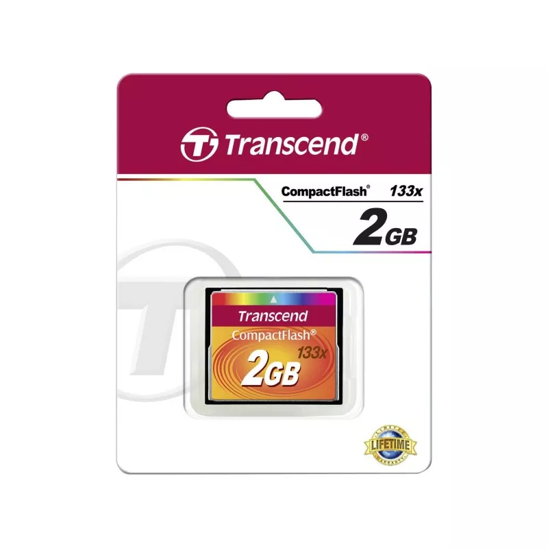 Transcend Compact Flash      2GB 133x