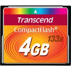 Transcend Compact Flash      4GB 133x