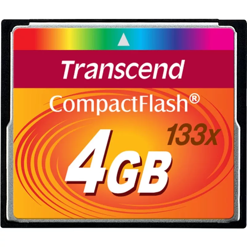 Transcend Compact Flash      4GB 133x