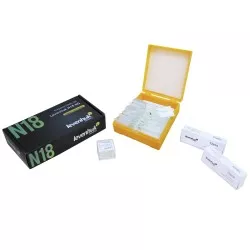 Levenhuk N18 NG zestaw gotowych preparatów