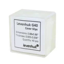 Levenhuk N38 NG zestaw gotowych preparatów