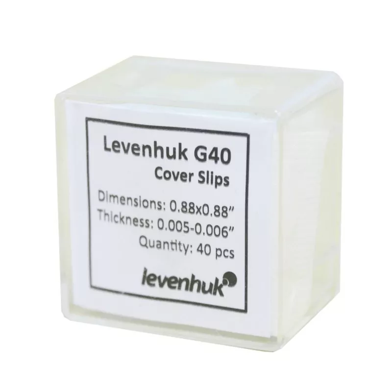 Levenhuk N38 NG zestaw gotowych preparatów