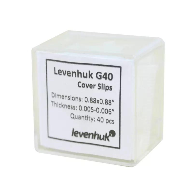 Levenhuk N18 NG zestaw gotowych preparatów