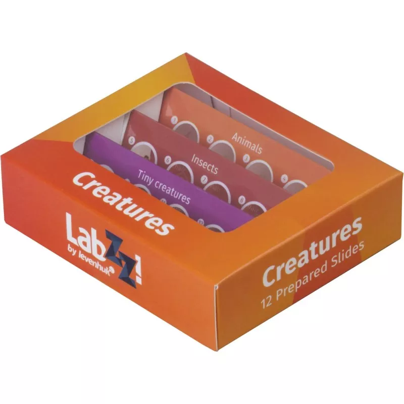Levenhuk LabZZ C12 zestaw preparatów zwierzecych