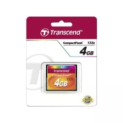 Transcend Compact Flash      4GB 133x