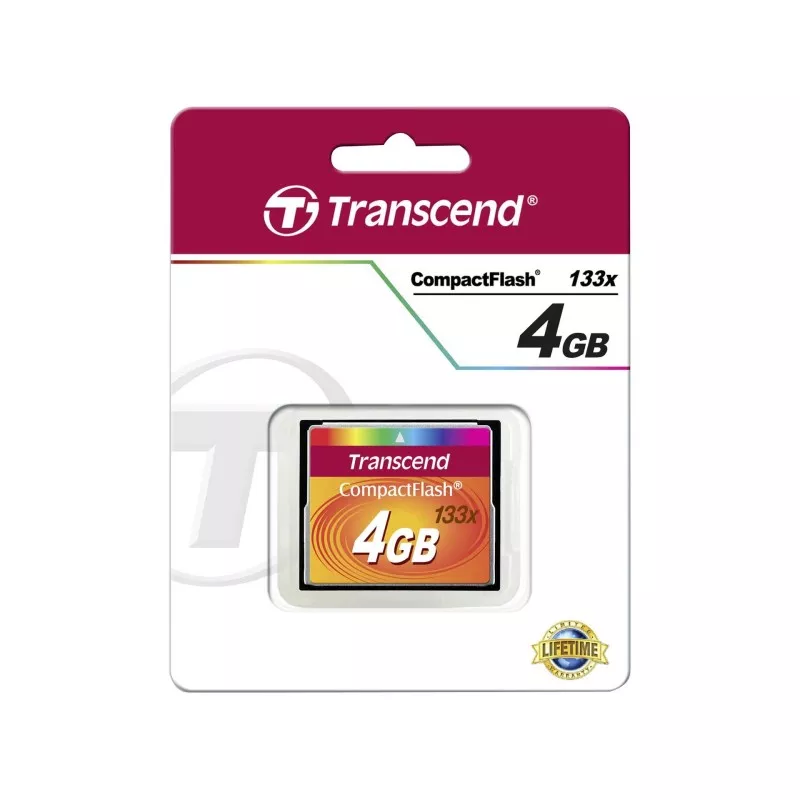 Transcend Compact Flash      4GB 133x