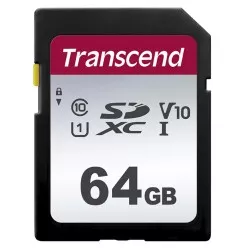 Transcend SDXC 300S         64GB Class 10 UHS-I U1