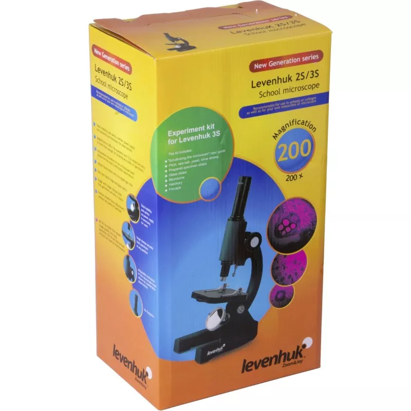 Levenhuk 2S NG monokularowy mikroskop