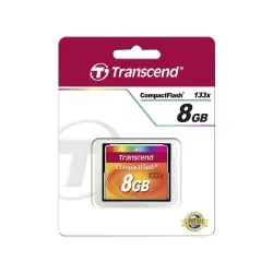 Transcend Compact Flash      8GB 133x