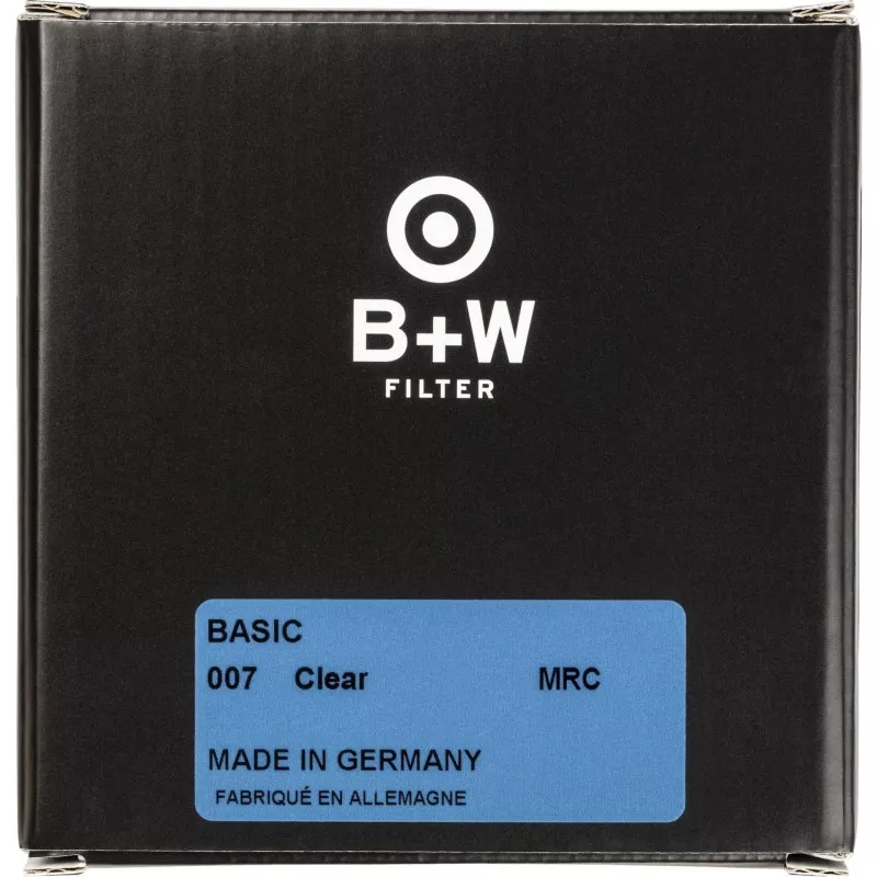 B+W Filter Basic Clear MRC  52mm