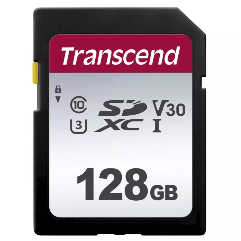 Transcend SDXC 300S        128GB Class 10 UHS-I U1 V10