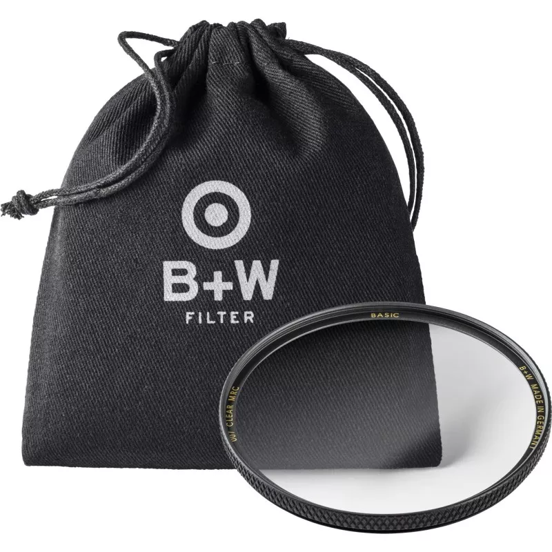 B+W Filter Basic Clear MRC  58mm