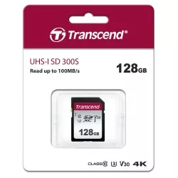 Transcend SDXC 300S        128GB Class 10 UHS-I U1 V10