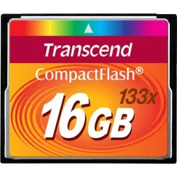 Transcend Compact Flash     16GB 133x