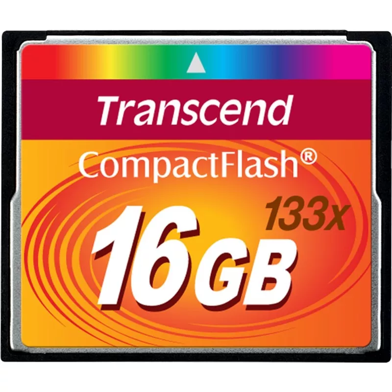 Transcend Compact Flash     16GB 133x