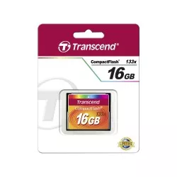 Transcend Compact Flash     16GB 133x