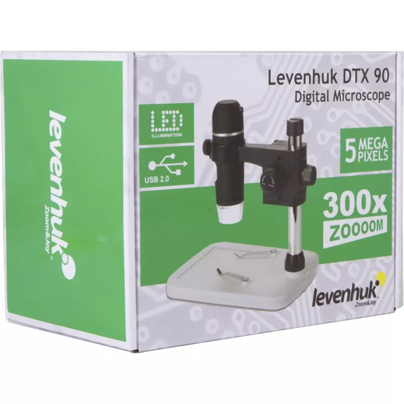 Levenhuk DTX 90 mikroskop cyfrowy