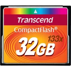 Transcend Compact Flash     32GB 133x