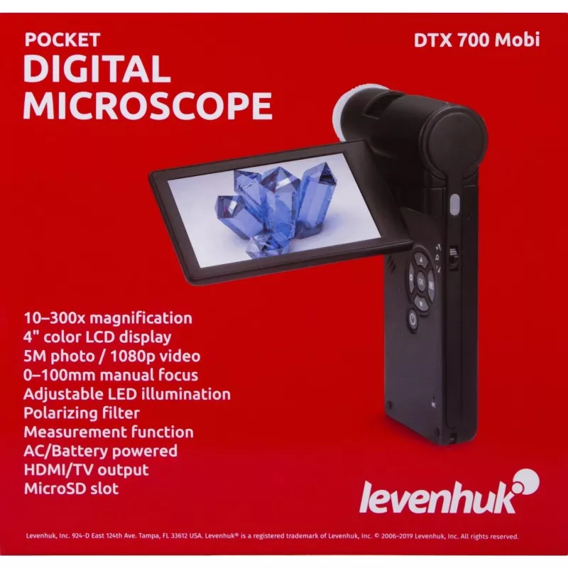 Levenhuk DTX 700 mobil mikroskop cyfrowy