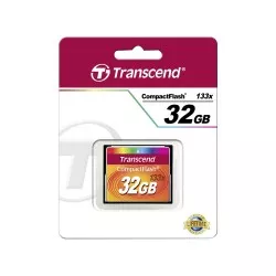 Transcend Compact Flash     32GB 133x