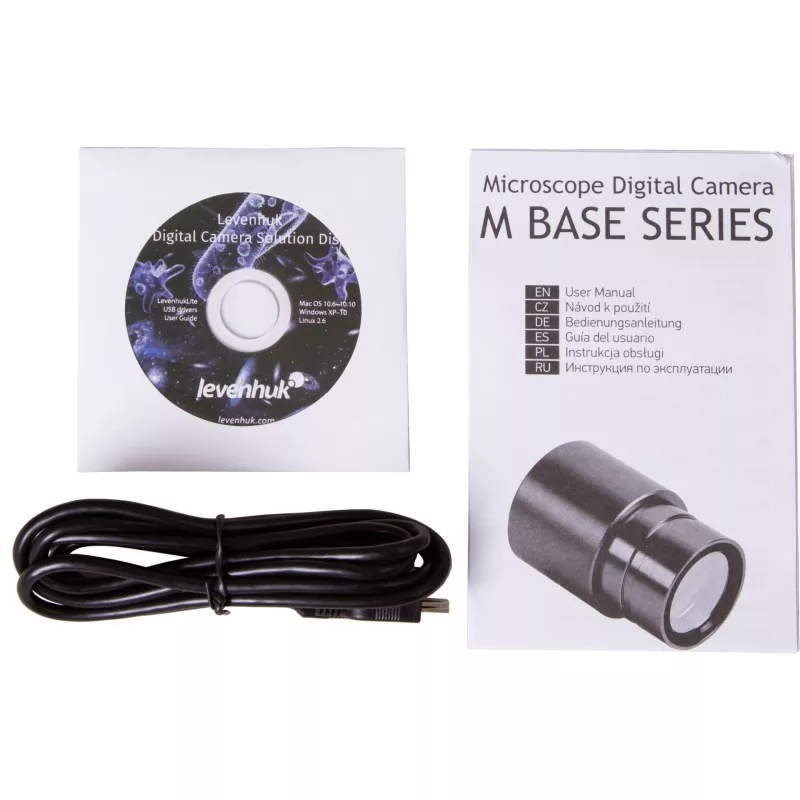 Levenhuk M200 BASE aparat cyfrowy do mikroskopu