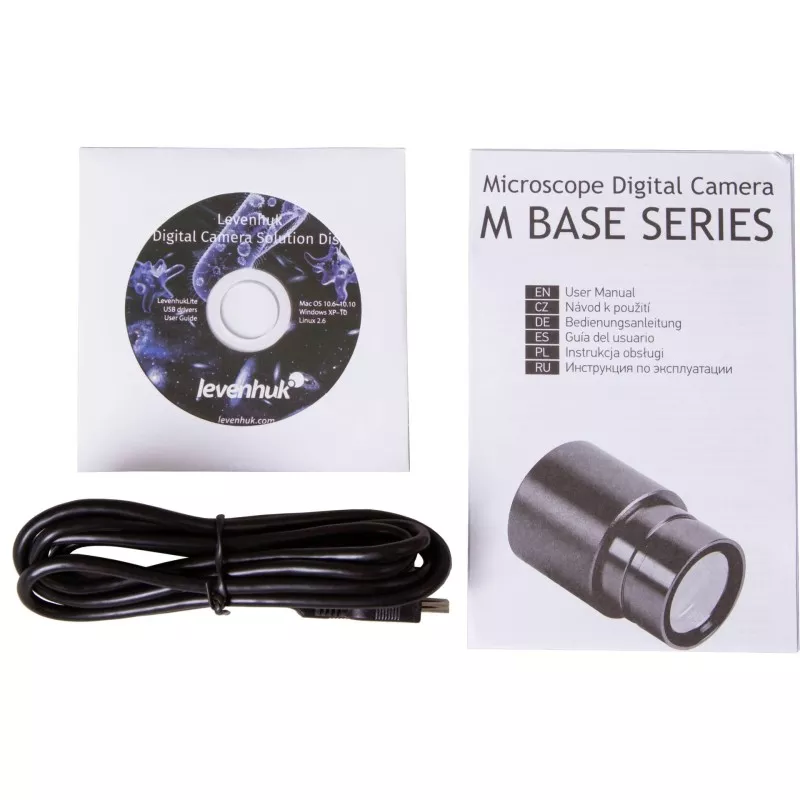 Levenhuk M130 BASE aparat cyfrowy do mikroskopu