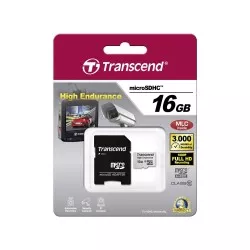 Transcend microSDHC         16GB Class 10 MLC High Endurance