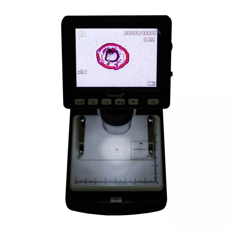 Levenhuk DTX 500 LCD mikroskop cyfrowy