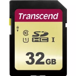 Transcend SDHC 500S         32GB Class 10 UHS-I U1 V30