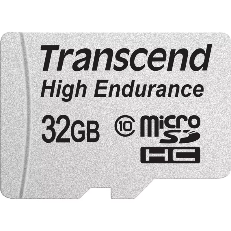 Transcend microSDHC         32GB Class 10 MLC High Endurance
