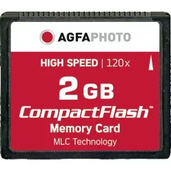 AgfaPhoto Compact Flash      2GB High Speed 120x MLC