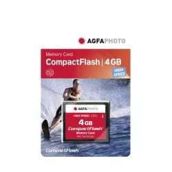 AgfaPhoto Compact Flash      4GB High Speed 120x MLC