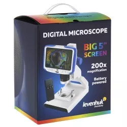 Levenhuk Rainbow DM500 LCD mikroskop cyfrowy