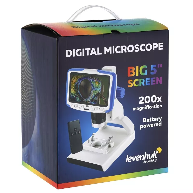 Levenhuk Rainbow DM500 LCD mikroskop cyfrowy