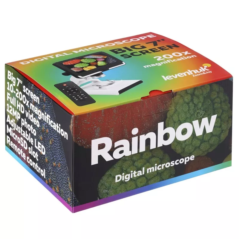 Levenhuk Rainbow DM700 LCD mikroskop cyfrowy