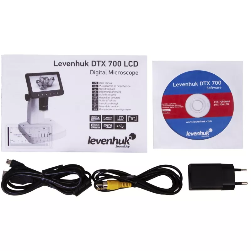 Levenhuk DTX 700 LCD mikroskop cyfrowy