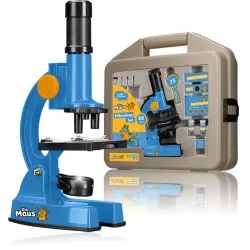 DieMaus Kindermikroskop-Set mit Koffer