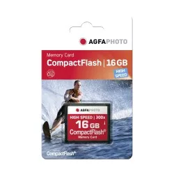 AgfaPhoto Compact Flash     16GB High Speed 300x MLC