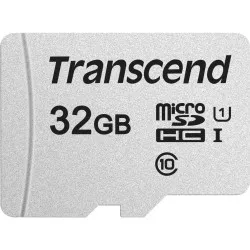 Transcend microSDHC 300S    32GB Class 10 UHS-I U1