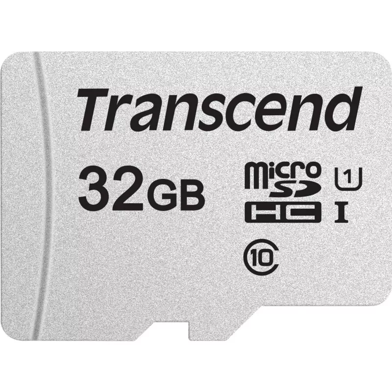 Transcend microSDHC 300S    32GB Class 10 UHS-I U1